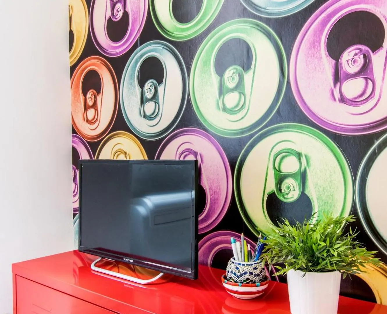 Pop House Apartment Rome Italy